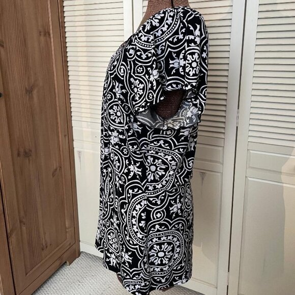 Carole Little Blouse Women's L - Picture 4 of 7